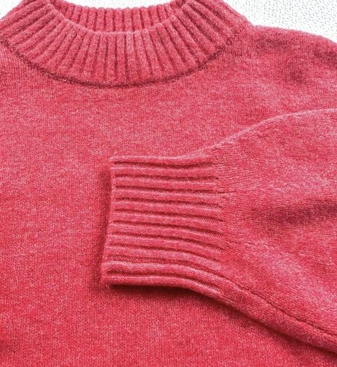 しまむらの赤ニット5