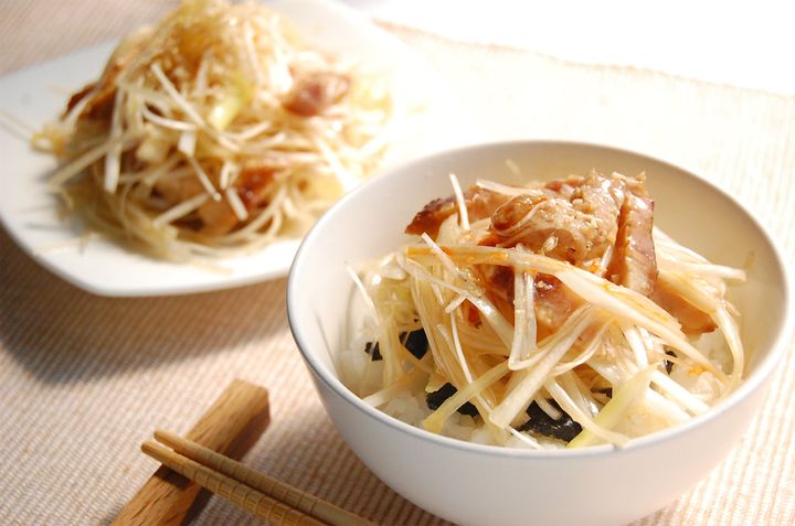 ネギ丼