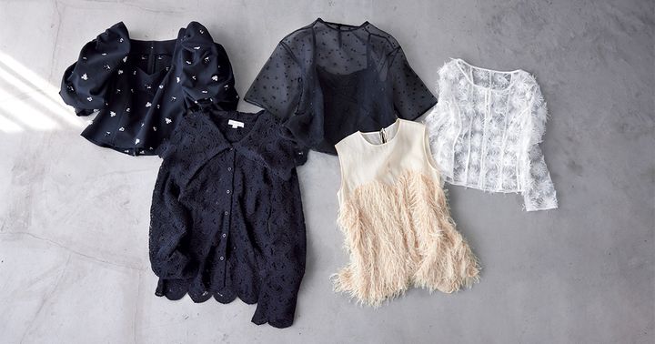 最新甘ブラウス5選