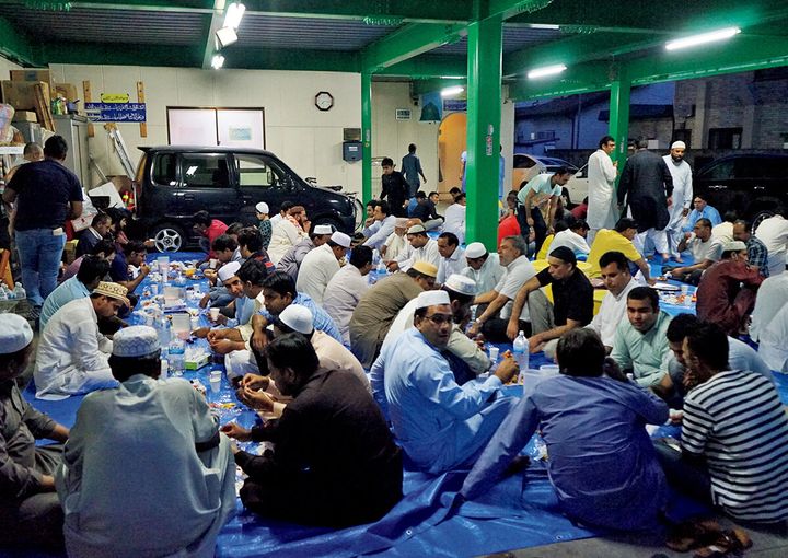 イフタールの様子