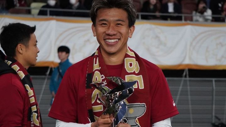 「ガンバ大阪は本当にお世話になった」天皇杯決勝で古巣対戦となったヴィッセル神戸DF初瀬亮はチームの中堅として2度目の優勝に貢献