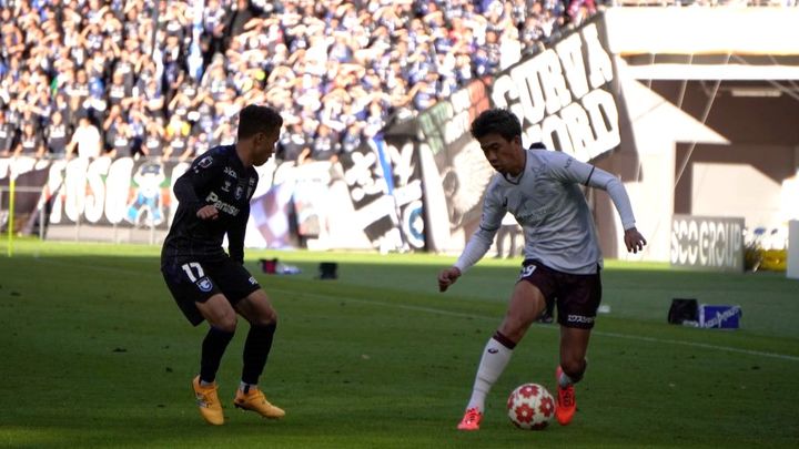 「ガンバ大阪は本当にお世話になった」天皇杯決勝で古巣対戦となったヴィッセル神戸DF初瀬亮はチームの中堅として2度目の優勝に貢献