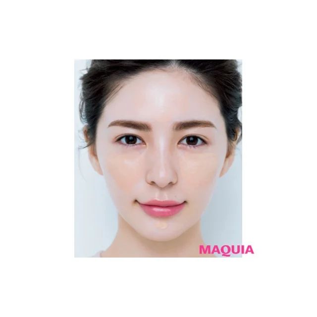 カネボウ ザ クリームファンデーションのおすすめの使い方1