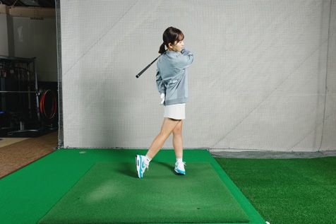 ダフリ、トップは「クラブを逆さに持った素振り」が有効！