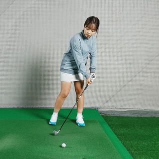 ダフリ、トップは「クラブを逆さに持った素振り」が有効！