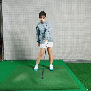 ダフリ、トップは「クラブを逆さに持った素振り」が有効！