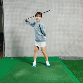 ダフリ、トップは「クラブを逆さに持った素振り」が有効！