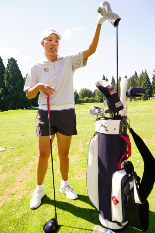 女子プロを襲った“まさかの悲劇”！キャディバッグが届かない…一体なぜ？