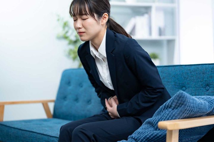 生理中の仕事、つらいと感じる女性の割合は？