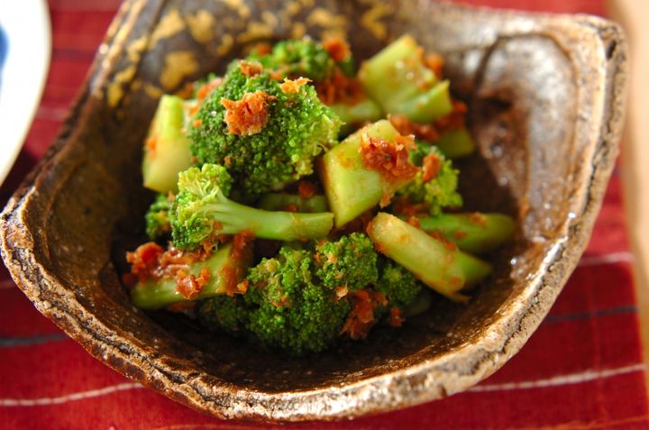 材料３つ５分で完成！やみつきブロッコリーのポン酢おかか和え by 杉本 亜希子さん