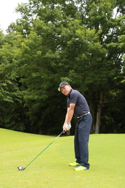 シニアが昔以上に飛ばせるテク！体重移動の方向が重要だった……!?