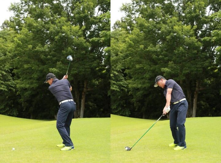 シニアが昔以上に飛ばせるテク！体重移動の方向が重要だった……!?