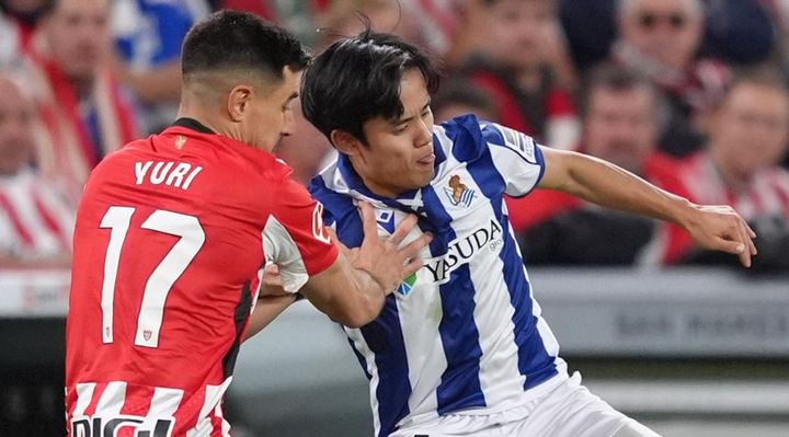 日本代表MF久保建英、宿敵試合で不発…「努力したが何もうまくいかず」と海外低評価