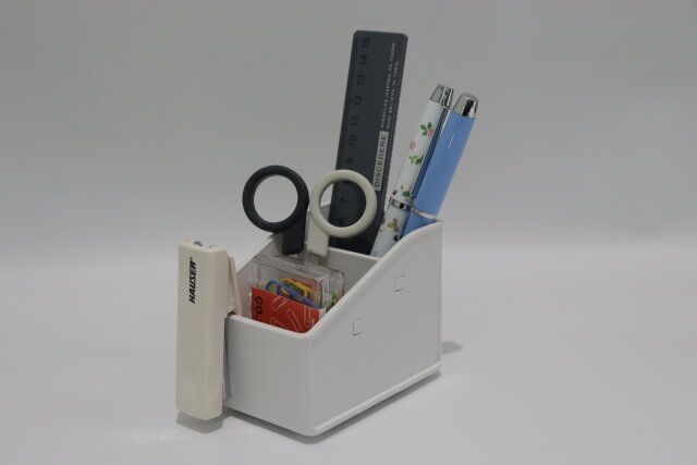 キャンドゥ ヌーベ 小物スタンド 使用例 文房具