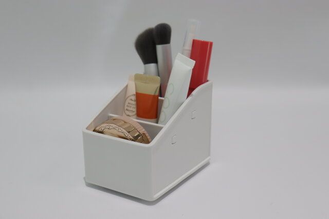 キャンドゥ ヌーベ 小物スタンド 使用例 コスメ