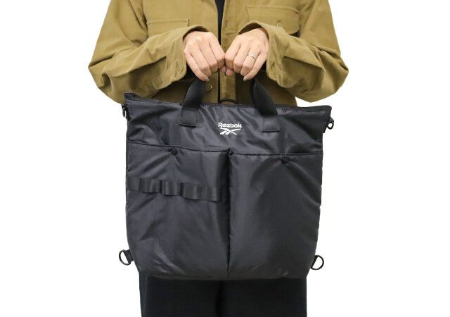 リーボック 4WAY HELMET BAG トートバッグ