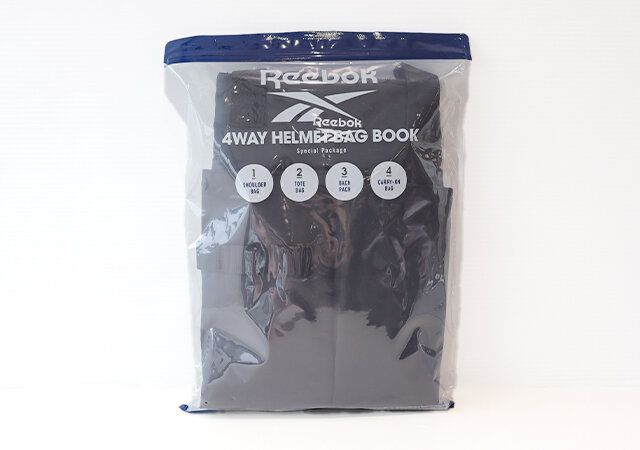 リーボック 4WAY HELMET BAG