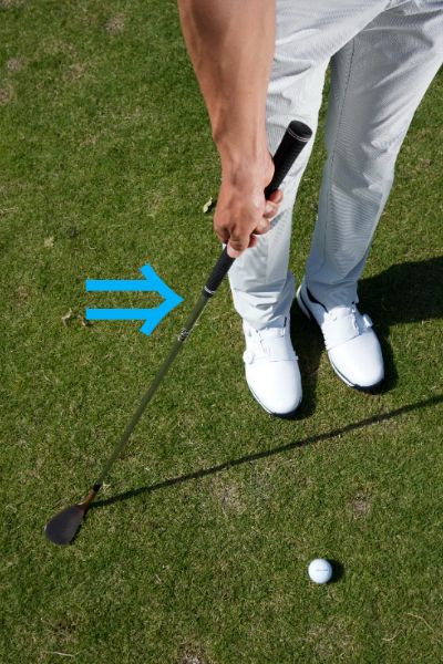 スコア90切りに必ず覚えるべきこと！アプローチはフェースをかぶせて握る