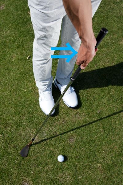 スコア90切りに必ず覚えるべきこと！アプローチはフェースをかぶせて握る