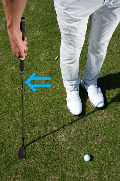 スコア90切りに必ず覚えるべきこと！アプローチはフェースをかぶせて握る