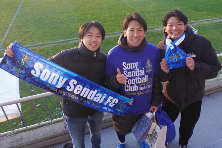 今季チーム活動終了のソニー仙台FC…現役最後の試合に出場したMF吉野蓮主将「最後なので足がちぎれてもやろうと決めていました」と気迫のプレー