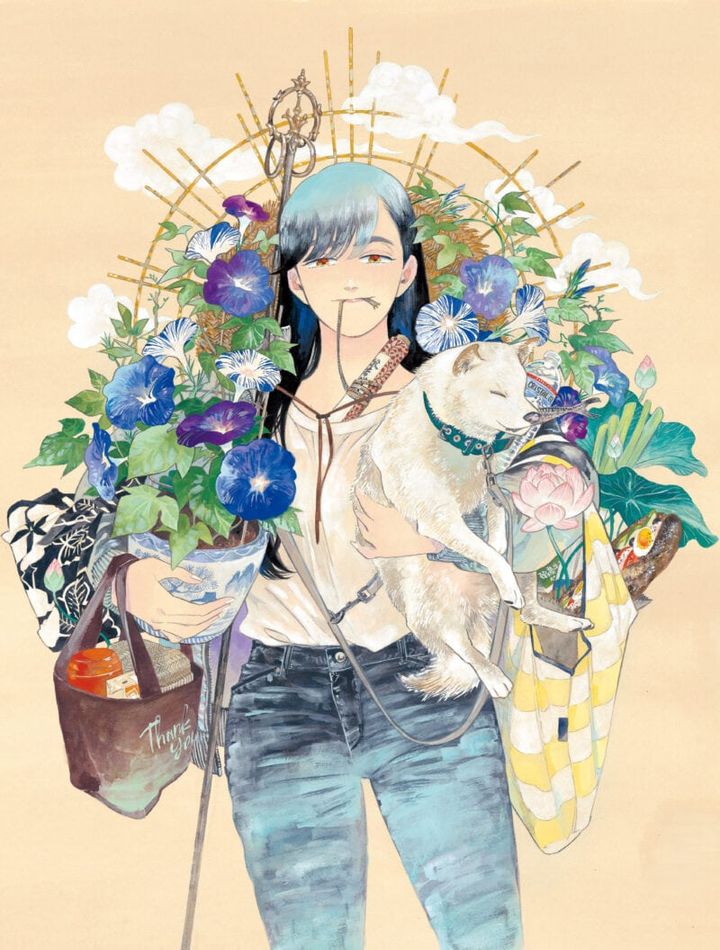 入江亜季 本展描き下ろし ©Aki Irie