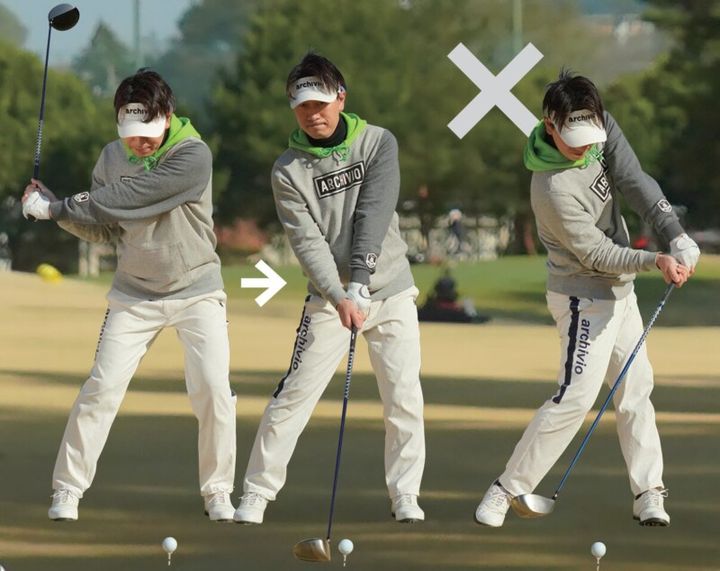 早めリリースを意識するとシャフトがしなる！練習法も解説