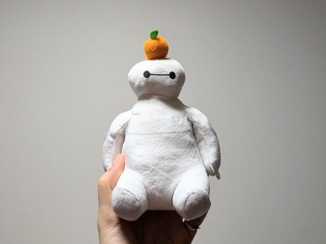 Disney ベイマックス 鏡餅ぬいぐるみBOOK