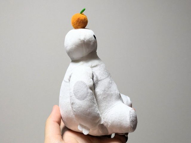 Disney ベイマックス 鏡餅ぬいぐるみBOOK