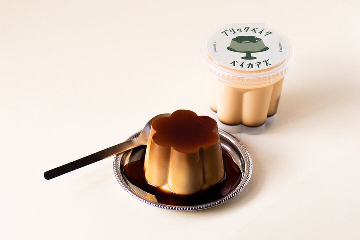 【東京】レトロな雰囲気がかわいい！駅ナカで購入できる「Bbbプリン」