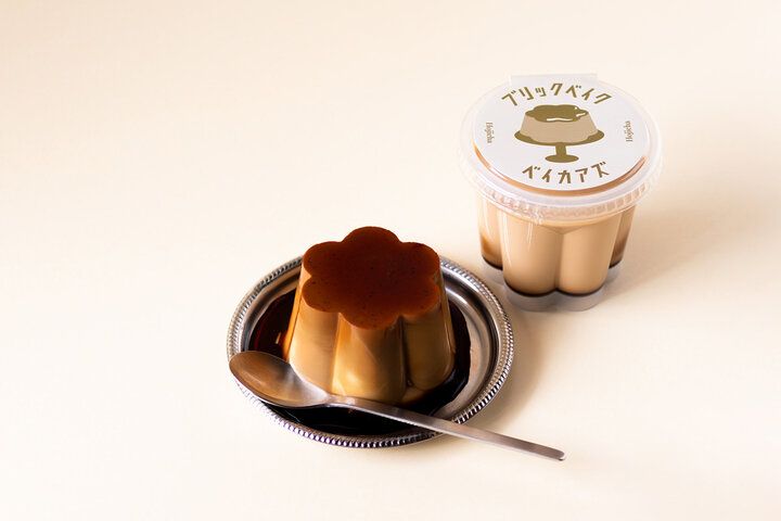 【東京】レトロな雰囲気がかわいい！駅ナカで購入できる「Bbbプリン」