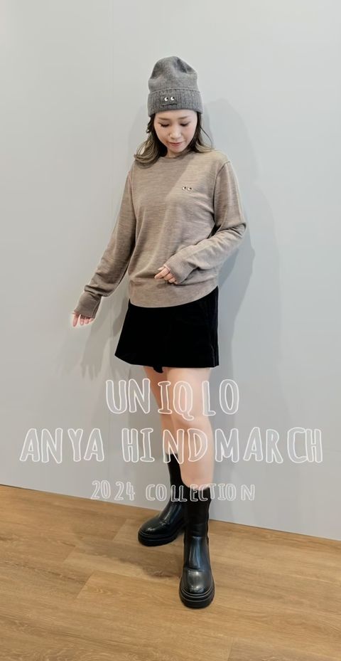 UNIQLOのアニヤコラボ12