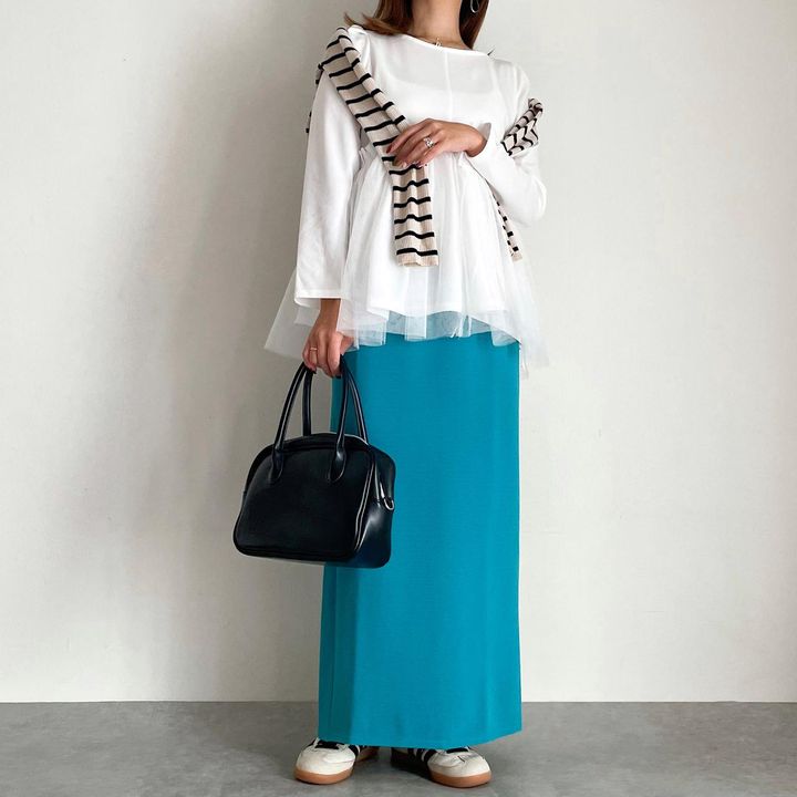 画像: 着回しコーデその2