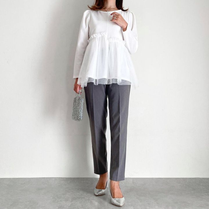 画像: 着回しコーデその1