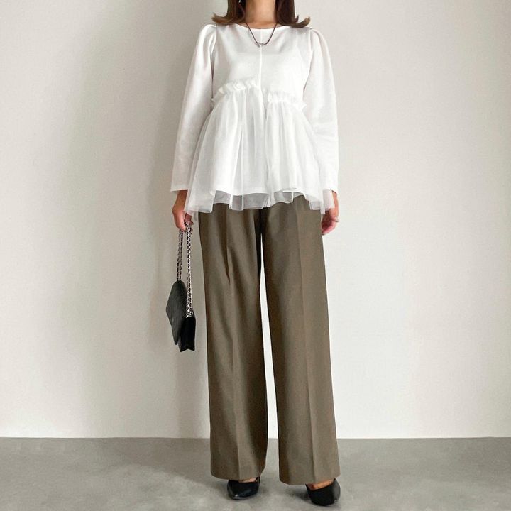 画像: 着回しコーデその3