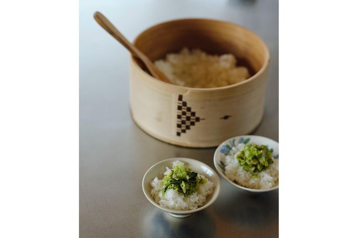 ブロッコリー＆アンチョビのペースト