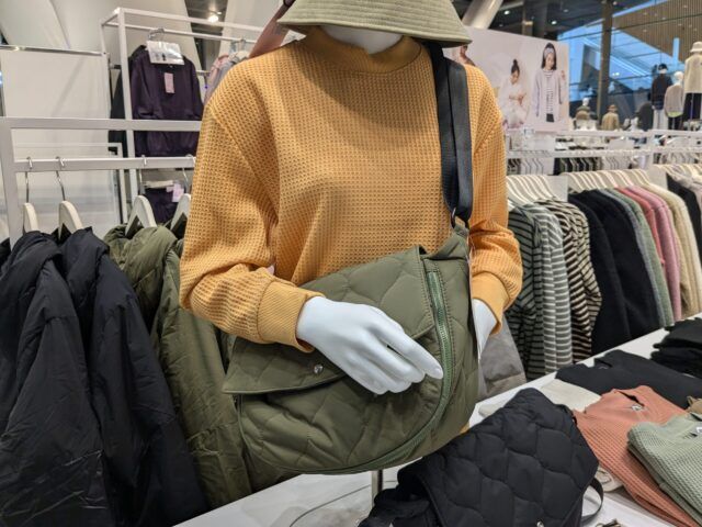 ワークマン新作バック