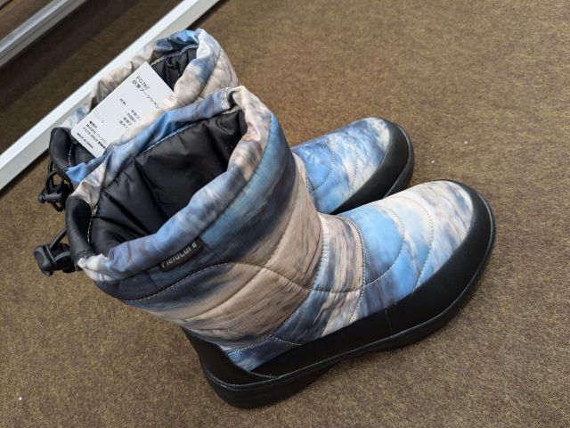 防寒ブーツケベック