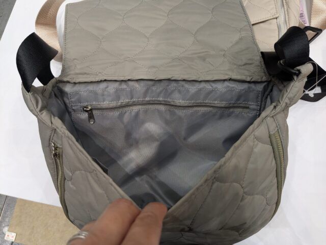 ワークマン新作バック