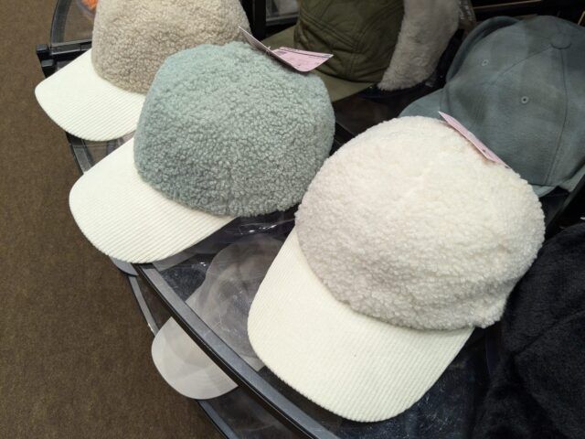 ワークマン新作帽子