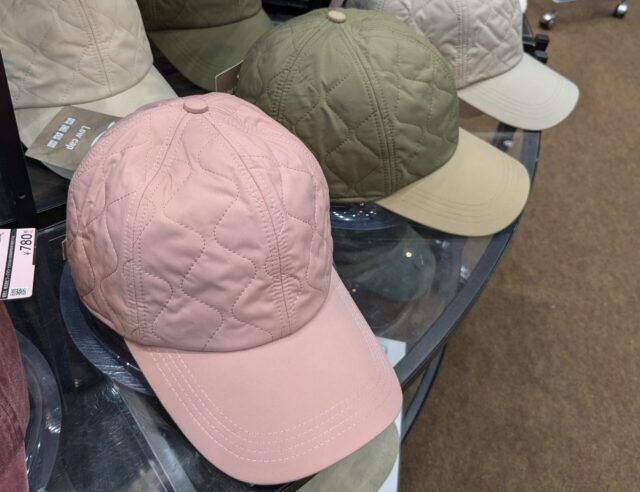 ワークマン新作帽子