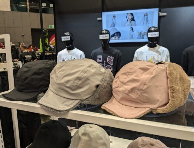 ワークマン新作帽子