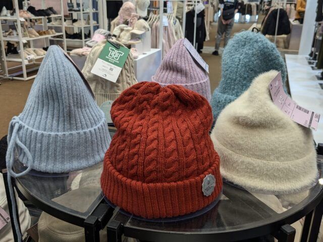 ワークマン新作帽子