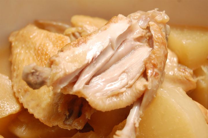 大根と鶏手羽煮