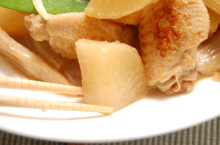 大根と鶏手羽煮