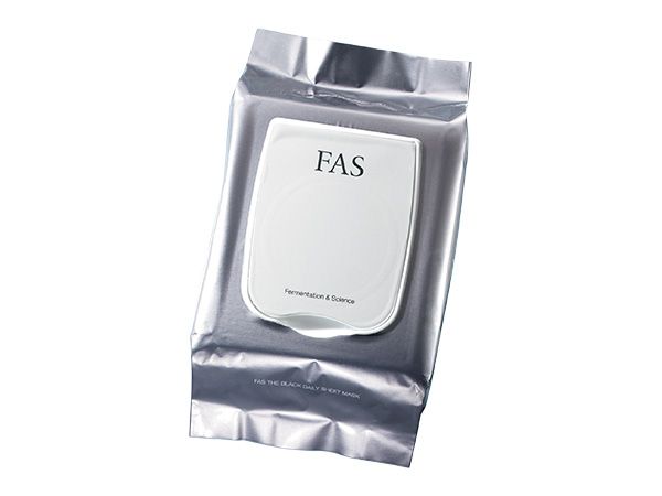 FAS ザ ブラック デイリー シートマスク