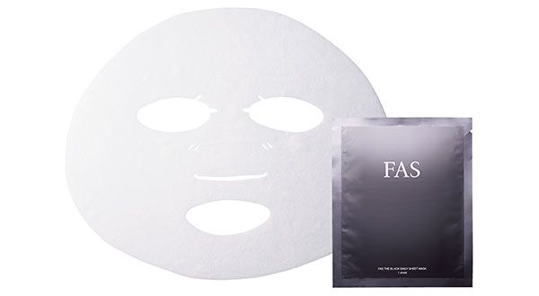 FAS ザ ブラック デイリー シートマスク