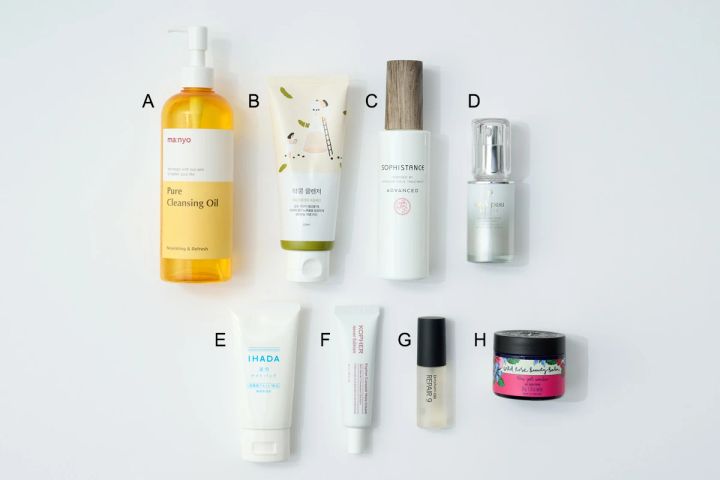 安本彩花さんの愛用スキンケア