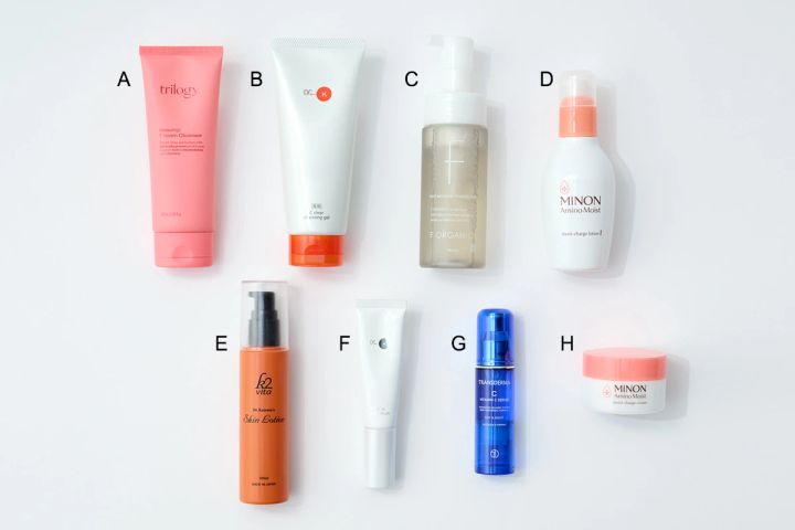 小林歌穂さんの愛用スキンケア