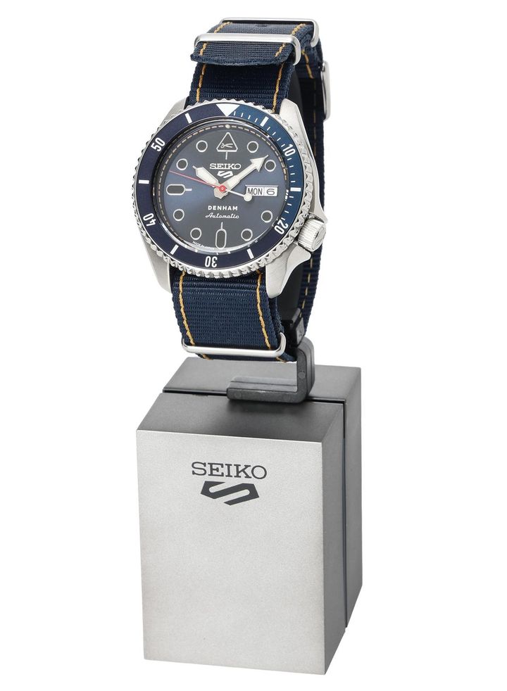 画像: 【DENHAM × SEIKO 5 SPORTS】「コラボレーション限定モデル」 希望小売価格￥59,400（税込）※数量限定発売